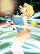 Tennis Girl Ryouna