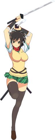 Asuka, Senran Kagura New Link Wiki