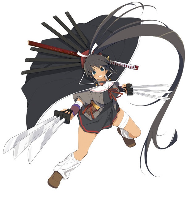 Asuka/Timeline 2/Shinovi Versus, Kagura Wiki