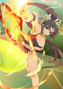 Homura Art - Senran Kagura: Peach Beach Splash Art Gallery