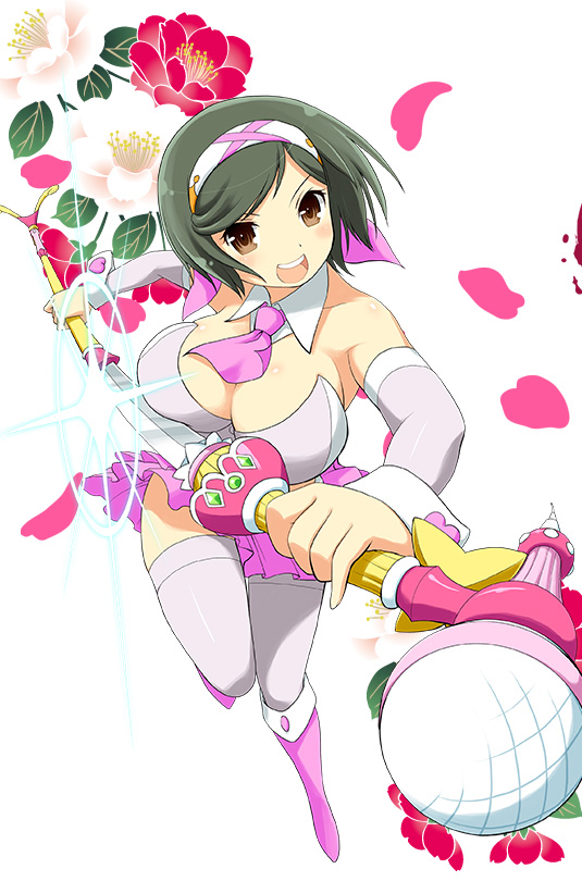 [Shinobi Master Senran Kagura NEW LINK] Sleeve (Asuka)