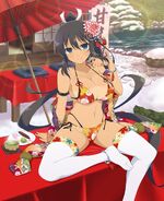 Floral Bikini Homura