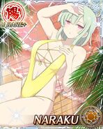 Naraku Swimsuit Yellow-dbiguka