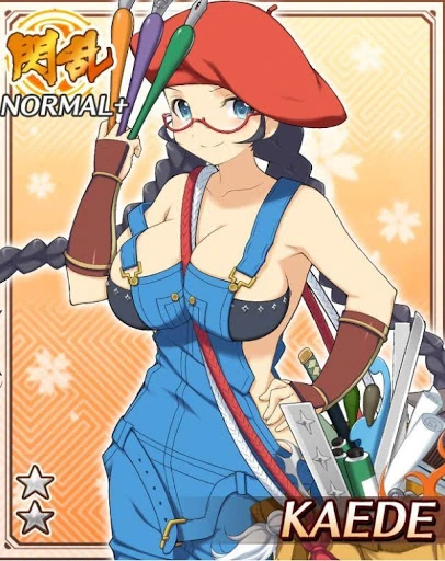 Kaede/New Wave | Kagura Wiki | Fandom