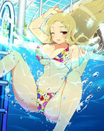 Shiki Makes a Splash