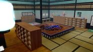Blue Dressing Room