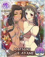 American Tribal Matsuri and Ayame