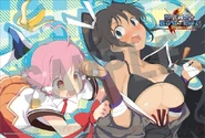 Artwork with Heart from Arcana Heart