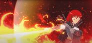 Homura's Lethal Blaze attack