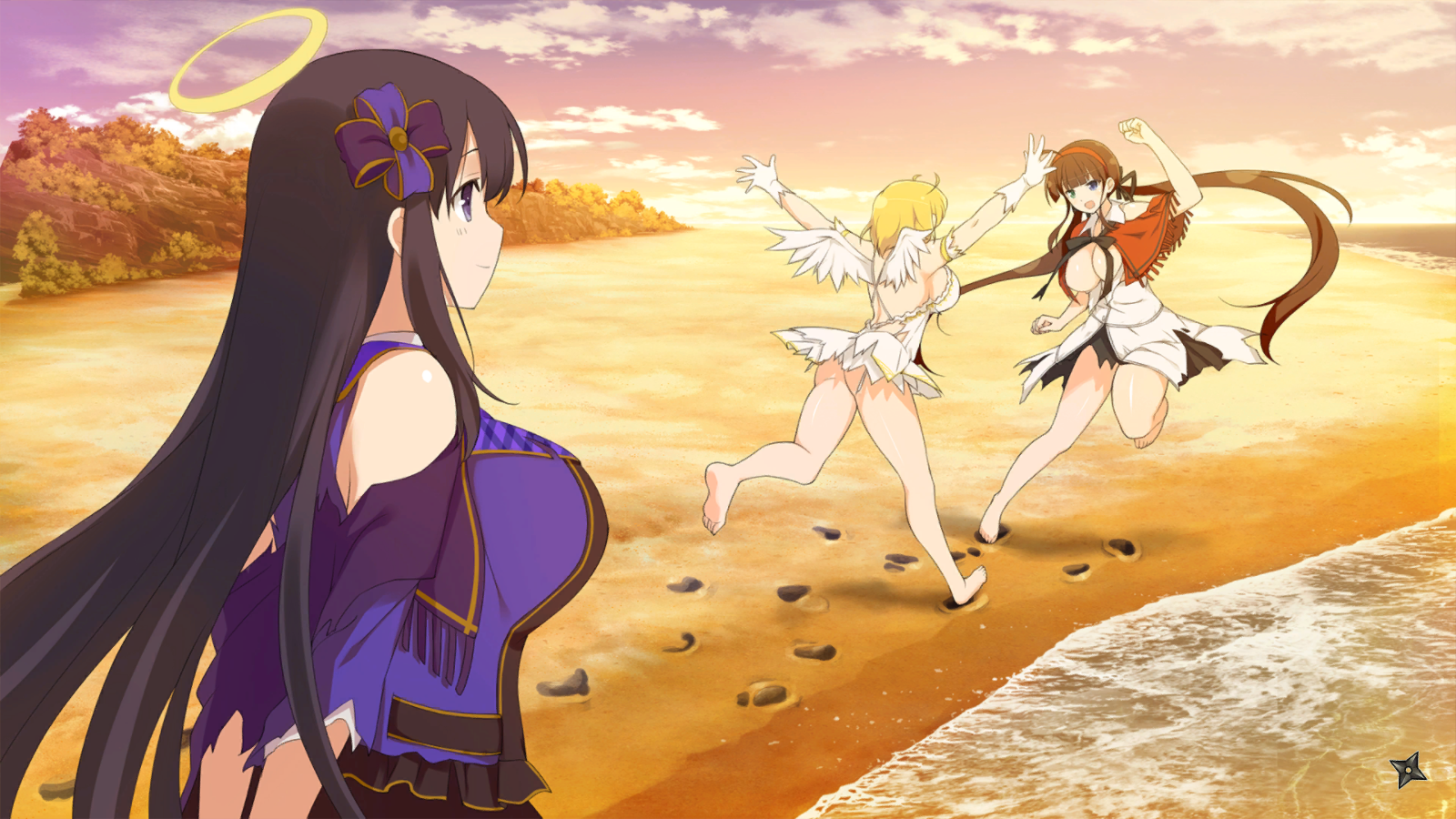 Senran Kagura New Link - Wallpaper by MomijiHayabusa on DeviantArt