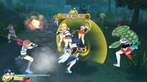 PS4 60FPS『閃乱カグラ ESTIVAL VERSUS -少女達の選択-』Yozakura gameplay(All Ninpos)