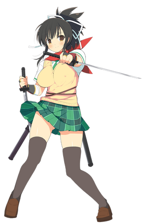 Senran Kagura 2 Deep Crimson for Asuka