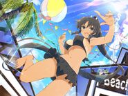 Awakened Swimsuit Homura