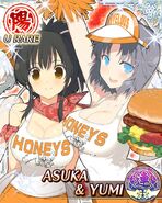 Yumi Asuka Honeys