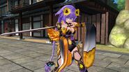 Neptune Senran Neptunia Yellow Outfit Color