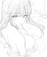 Nan Twitter Ikaruga Exposed Sketch