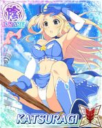 Katsuragi Magic Witch Top Fly