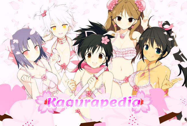 Senran Kagura Fanart DOUBLE PAGE SPREAD by ShoNuff44 -- Fur