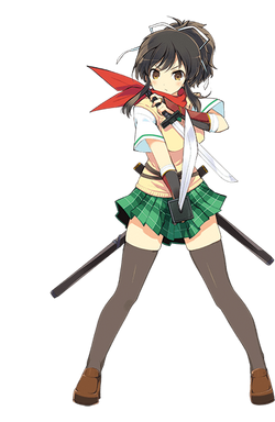 Asuka, Senran Kagura New Link Wiki