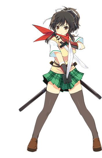 Senran Kagura Burst (3DS) - Teacher by Day - Gamer by Night