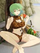 Watermelon Snack Hikage