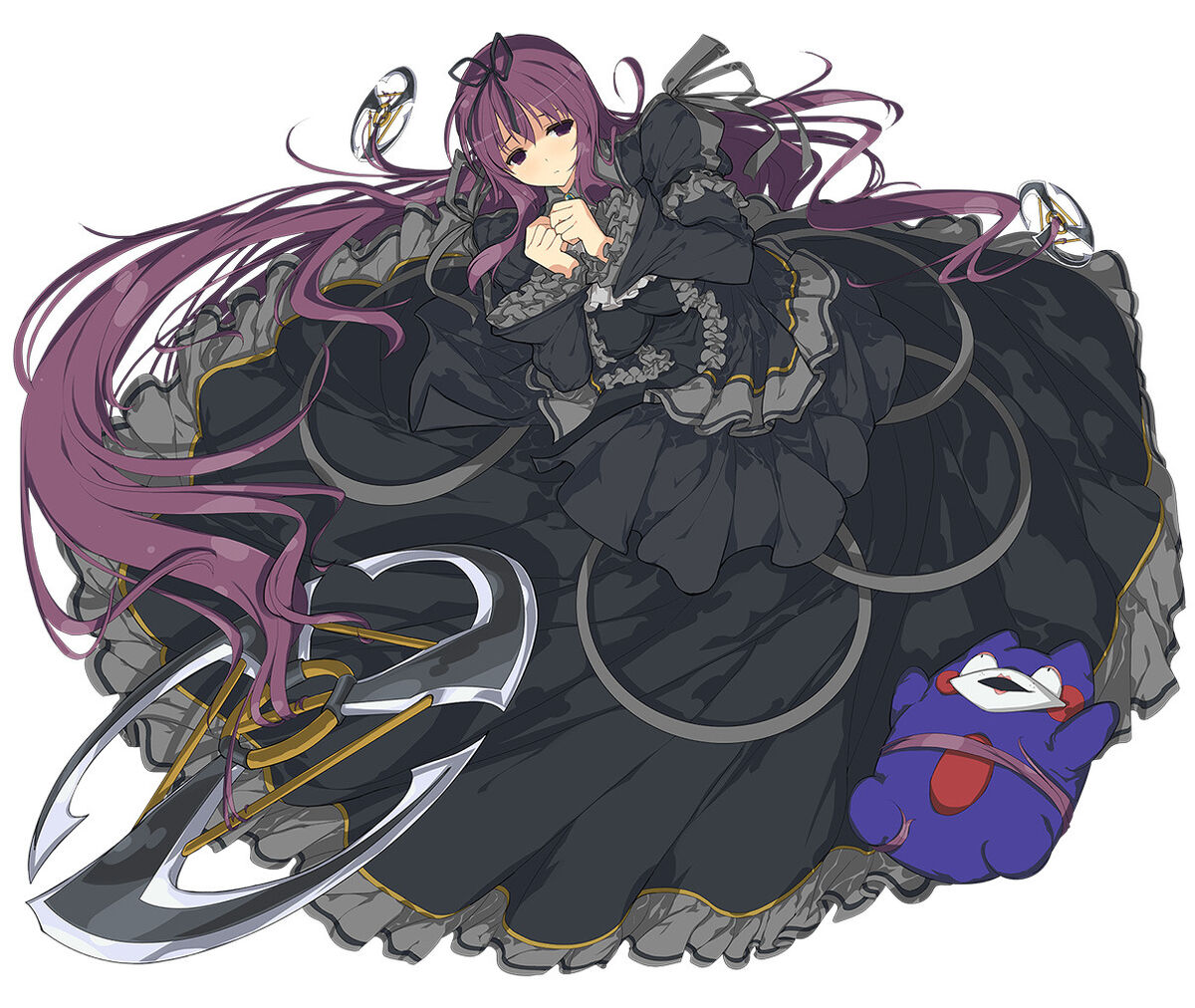 kny oc] murasaki morohoshi, Wiki