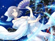 Snowy Spring Yumi