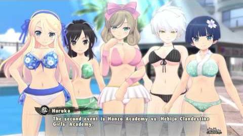 Senran Kagura Estival Versus Trailer