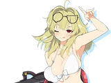 Shiki/Peach Beach Splash