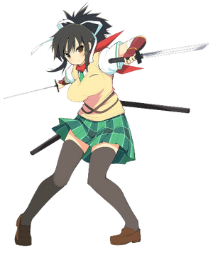 HS2/AI] Senran Kagura ~ Asuka