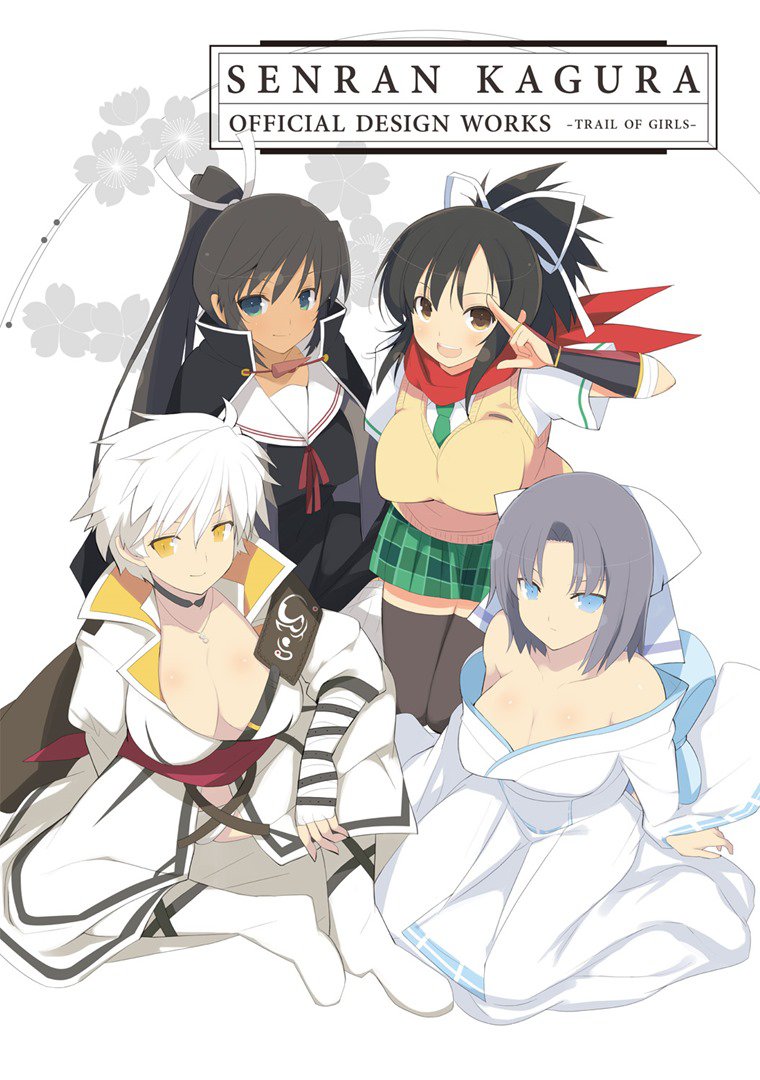 Senran Kagura: Shinovi Versus Official Perfect Bible Book