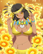 Golden Goddess Matsuri Fullbody