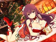 Enjoying Christmas with Murasaki