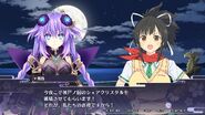 Asuka and Neptune Conversing