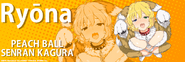 Peach Ball Ryouna Banner