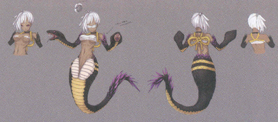 Snake Lady Yoma