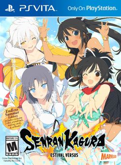 Senran Kagura: Estival Versus Introduces Three New Playable