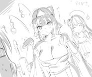 Nan Twitter Yumi Ghost Play Sketch