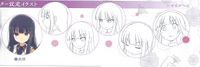 Ikaruga Concepts (Headshots)
