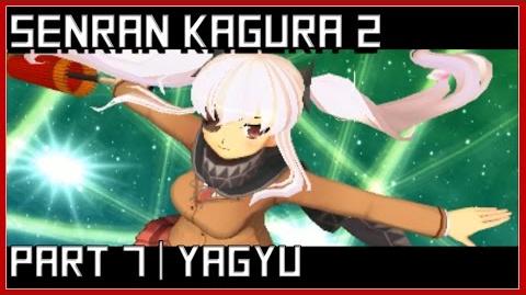 YAGYU GAMEPLAY & OVERVIEW -【 Senran Kagura 2 Deep Crimson 】