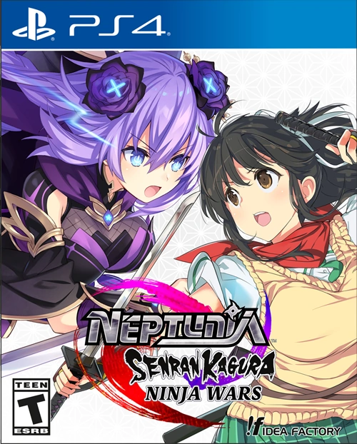 Neptunia X Senran Kagura PS4 Review - Neppin' Shinobi Unite