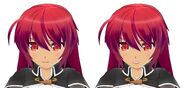 Crimson Homura Expressions 6