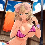 Haruka Beach Shower