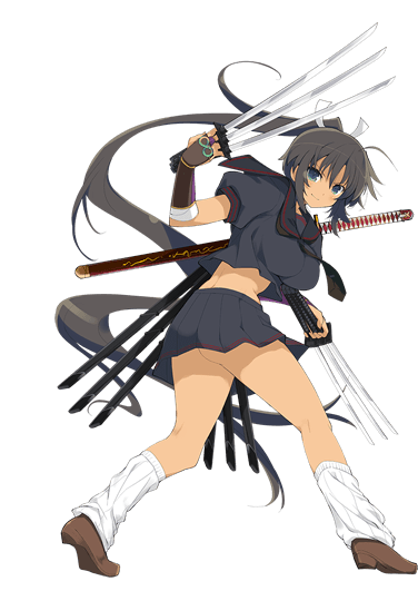 Azur Lane x Shinobi Master Senran Kagura: New Link - Collab Anime