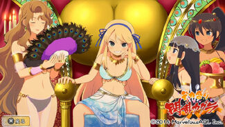 Senran kagura burst - Der absolute Gewinner
