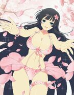 Sakura Swimsuit Ikaruga