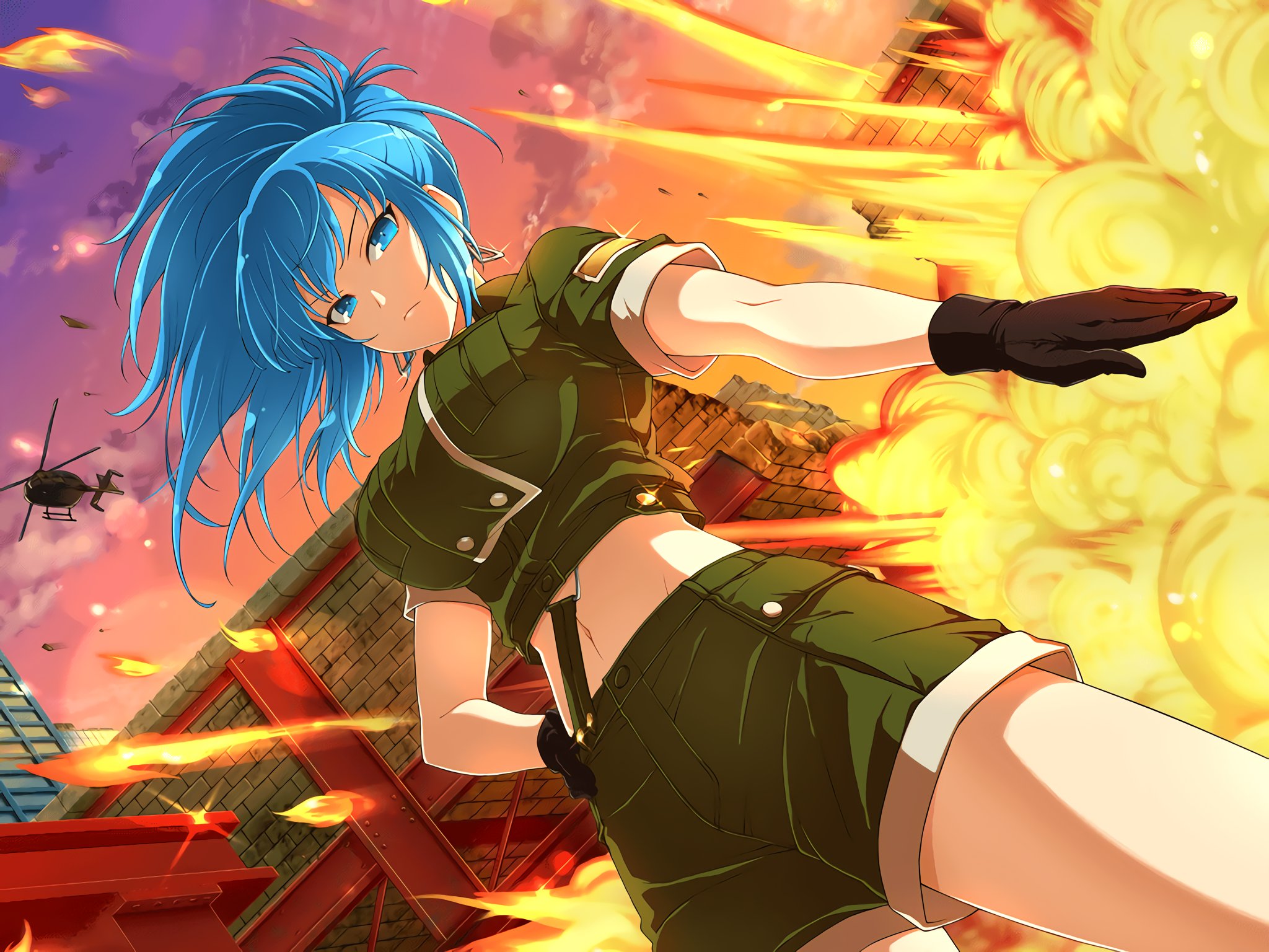 Leona Heidern - King of Fighters - Character profile 