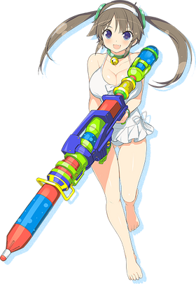 SENRAN KAGURA Peach Beach Splash Localization Blog #2