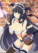 Halloween Maid Ikaruga-dbrlabc