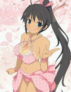 Sakura Swimsuit Homura